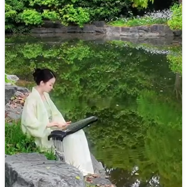 方小汐--古琴演奏